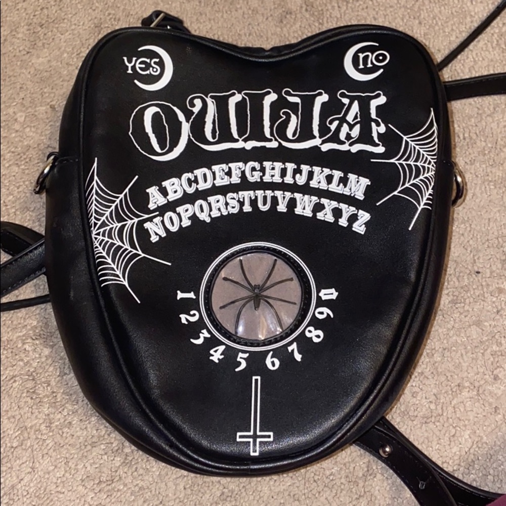 Spooky season back pack 😜